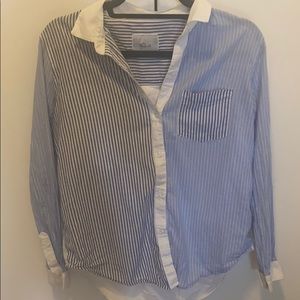 Rails Button Down